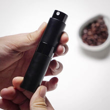 Load image into Gallery viewer, Ceramic Coffee Bean Dosing Cup Spoon Light Spray Bottle Tea Leaves Barista Set Anti-Static Coffee Bean Spray Measuring Tray for Coffee Lovers
