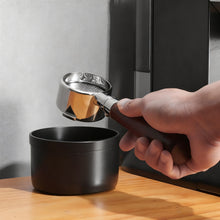 Load image into Gallery viewer, ABS Shock-Absorbent Coffee Knock Box Anti-slip Espresso Knocking Slag Coffee Grounds Organizer Coffee Powder Bucket Espresso Dump Bin
