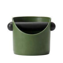 Load image into Gallery viewer, ABS Shock-Absorbent Coffee Knock Box Anti-slip Espresso Knocking Slag Coffee Grounds Organizer Coffee Powder Bucket Espresso Dump Bin
