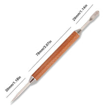 Load image into Gallery viewer, Stainless Steel Coffee Needles Coffee Pull Flower Needle Espresso Latte Decor Art Pen Wooden Needle Barista Tools Accessories
