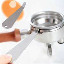 Load image into Gallery viewer, Coffee Powder Cup Portafilter Basket Remover Tool Stainless Steel Coffee Filter Tools Coffeeware Accessories Silver
