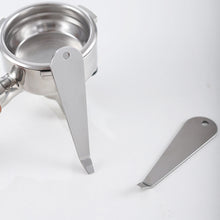Load image into Gallery viewer, Coffee Powder Cup Portafilter Basket Remover Tool Stainless Steel Coffee Filter Tools Coffeeware Accessories Silver
