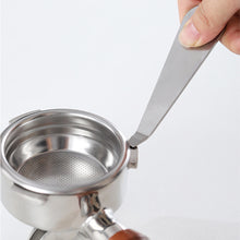 Load image into Gallery viewer, Coffee Powder Cup Portafilter Basket Remover Tool Stainless Steel Coffee Filter Tools Coffeeware Accessories Silver
