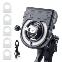 Load image into Gallery viewer, Auto Body Paint Spray Gun Lighting Light Tool Adjustable Color Temperature Shadowless Work Light for Painting Refinishing
