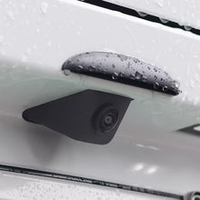 Load image into Gallery viewer, Universal Car Rear View Backup Camera Rain Cover Waterproof Splash Guard for Camera Systems Protective Plastic Rain Visor
