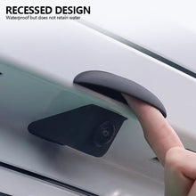 Load image into Gallery viewer, Universal Car Rear View Backup Camera Rain Cover Waterproof Splash Guard for Camera Systems Protective Plastic Rain Visor
