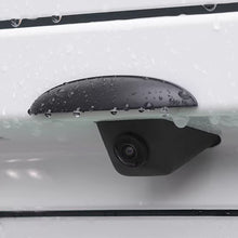 Load image into Gallery viewer, Universal Car Rear View Backup Camera Rain Cover Waterproof Splash Guard for Camera Systems Protective Plastic Rain Visor
