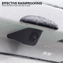 Load image into Gallery viewer, Universal Car Rear View Backup Camera Rain Cover Waterproof Splash Guard for Camera Systems Protective Plastic Rain Visor
