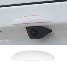 Load image into Gallery viewer, Universal Car Rear View Backup Camera Rain Cover Waterproof Splash Guard for Camera Systems Protective Plastic Rain Visor
