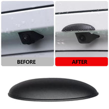 Load image into Gallery viewer, Universal Car Rear View Backup Camera Rain Cover Waterproof Splash Guard for Camera Systems Protective Plastic Rain Visor
