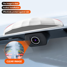 Load image into Gallery viewer, Silicone Car Rear View Backup Camera Waterproof Rain Cover Splash Guard for Camera Systems Protective Rain Visor
