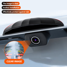 Load image into Gallery viewer, Silicone Car Rear View Backup Camera Waterproof Rain Cover Splash Guard for Camera Systems Protective Rain Visor
