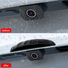 Load image into Gallery viewer, Silicone Car Rear View Backup Camera Waterproof Rain Cover Splash Guard for Camera Systems Protective Rain Visor
