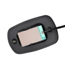 Load image into Gallery viewer, Carbon Fiber Pattern Car Roof Shark Fin Antenna Wireless Roof Antenna for FM/AM Radio Signal Auto Replacement Antenna
