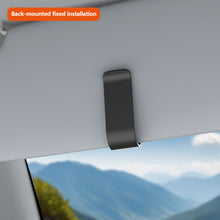 Load image into Gallery viewer, Magnetic Car Sunglasses Holder Clip Sun Visor Glasses Shades Organizer Interior Storage Accessory

