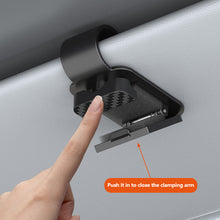 Load image into Gallery viewer, Magnetic Car Sunglasses Holder Clip Sun Visor Glasses Shades Organizer Interior Storage Accessory
