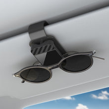 Load image into Gallery viewer, Magnetic Car Sunglasses Holder Clip Sun Visor Glasses Shades Organizer Interior Storage Accessory
