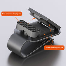 Load image into Gallery viewer, Magnetic Car Sunglasses Holder Clip Sun Visor Glasses Shades Organizer Interior Storage Accessory
