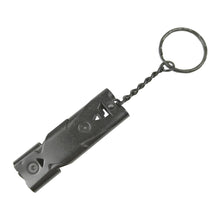 Load image into Gallery viewer, Outdoor Survival High Decibels Whistle Practical Whistle Stainless Steel Portable Camping Hiking Sports Cheer leading Whistle
