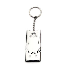 Load image into Gallery viewer, 180DB Outdoor Survival High Decibels Whistle Practical Whistle Stainless Steel Portable Camping Hiking Sports Cheer leading Whistle
