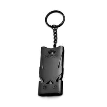 Load image into Gallery viewer, 180DB Outdoor Survival High Decibels Whistle Practical Whistle Stainless Steel Portable Camping Hiking Sports Cheer leading Whistle
