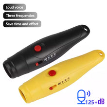 Load image into Gallery viewer, Outdoor Electronic Whistle Coaches Whistle 3 Sound Effects Coaches Whistle With Lanyard School Teacher Whistle Sports Whistle Coach
