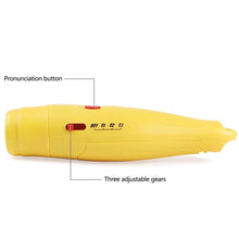 Load image into Gallery viewer, Outdoor Electronic Whistle Coaches Whistle 3 Sound Effects Coaches Whistle With Lanyard School Teacher Whistle Sports Whistle Coach
