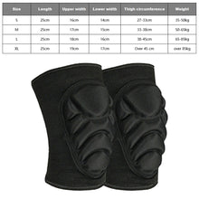 Load image into Gallery viewer, 1Pair Labor Knee Protection Kit Adjustable Cushion Suitable for Yoga Hiking and Heavy Physical Equipment
