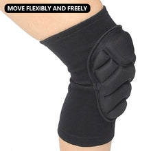 Load image into Gallery viewer, 1Pair Labor Knee Protection Kit Adjustable Cushion Suitable for Yoga Hiking and Heavy Physical Equipment
