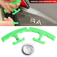 Load image into Gallery viewer, Car Emblems Logo Removal Tool Vinyl Wrap Signs Mark Peeling Device Metal Sticker Emblems Disassembly Thread Knifeless Wire
