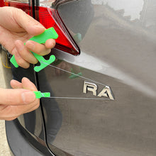 Load image into Gallery viewer, Car Emblems Logo Removal Tool Vinyl Wrap Signs Mark Peeling Device Metal Sticker Emblems Disassembly Thread Knifeless Wire
