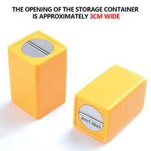 Load image into Gallery viewer, Plastic Car Waste Blade Storage Box Safety Blade Disposal Container Vinyl Sticker Film Knife Convenient Queegee Tool
