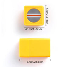 Load image into Gallery viewer, Plastic Car Waste Blade Storage Box Safety Blade Disposal Container Vinyl Sticker Film Knife Convenient Queegee Tool
