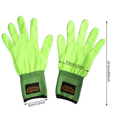 Load image into Gallery viewer, Professional Car Vinyl Wrap Gloves Nylon PU Coated Fingertip Anti-Static Gloves Dust-Free Window Tint Working Gloves Film Install Tools
