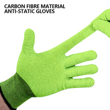 Load image into Gallery viewer, Professional Car Vinyl Wrap Gloves Nylon PU Coated Fingertip Anti-Static Gloves Dust-Free Window Tint Working Gloves Film Install Tools
