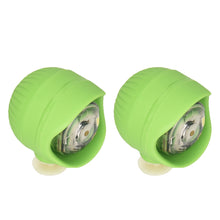 Load image into Gallery viewer, 2Pcs Shoe Headlights Waterproof Shoe Charms Accessories for Crocs Shoes 3 Light Modes for Camping Outdoor Sports Walking Dog Adult Kid Gift
