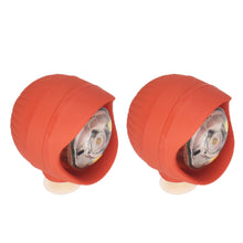 Load image into Gallery viewer, 2Pcs Shoe Headlights Waterproof Shoe Charms Accessories for Crocs Shoes 3 Light Modes for Camping Outdoor Sports Walking Dog Adult Kid Gift
