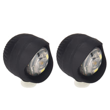 Load image into Gallery viewer, 2Pcs Shoe Headlights Waterproof Shoe Charms Accessories for Crocs Shoes 3 Light Modes for Camping Outdoor Sports Walking Dog Adult Kid Gift
