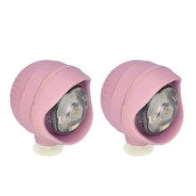 Load image into Gallery viewer, 2Pcs Shoe Headlights Waterproof Shoe Charms Accessories for Crocs Shoes 3 Light Modes for Camping Outdoor Sports Walking Dog Adult Kid Gift
