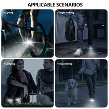 Load image into Gallery viewer, 2Pcs Shoe Headlights Waterproof Shoe Charms Accessories for Crocs Shoes 3 Light Modes for Camping Outdoor Sports Walking Dog Adult Kid Gift
