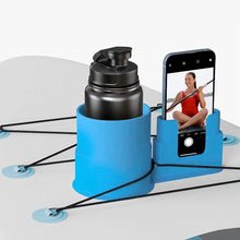 Load image into Gallery viewer, Surfboard Kayak Cup Holder Paddle Cup Holder Phone Holder Water Cup Holder Beverage Cup Holder Boat Cup Fixing Bracket
