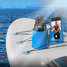 Load image into Gallery viewer, Surfboard Kayak Cup Holder Paddle Cup Holder Phone Holder Water Cup Holder Beverage Cup Holder Boat Cup Fixing Bracket
