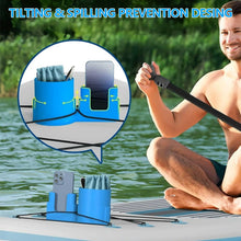 Load image into Gallery viewer, Surfboard Kayak Cup Holder Paddle Cup Holder Phone Holder Water Cup Holder Beverage Cup Holder Boat Cup Fixing Bracket
