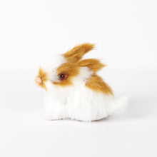 Load image into Gallery viewer, Simulation Rabbit Plush Toy Children Cognition Chicken Model Figurine Realistic Furry Animal Doll Easter Gift Kids

