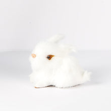 Load image into Gallery viewer, Simulation Rabbit Plush Toy Children Cognition Chicken Model Figurine Realistic Furry Animal Doll Easter Gift Kids
