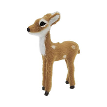 Load image into Gallery viewer, Simulation Deer Model Plush Toy Plush Deers Children Cognition Realistic Furry Imitation Animal Doll Home Christmas Decor Figurine Kids Gift
