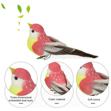 Load image into Gallery viewer, Cute Artificial Birds Fake Foam Animal Simulation Feather Birds Models DIY Craft Wedding Home Garden Ornament Decoration

