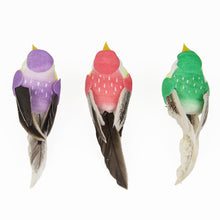 Load image into Gallery viewer, Cute Artificial Birds Fake Foam Animal Simulation Feather Birds Models DIY Craft Wedding Home Garden Ornament Decoration
