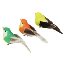 Load image into Gallery viewer, Cute Artificial Birds Fake Foam Animal Simulation Feather Birds Models DIY Craft Wedding Home Garden Ornament Decoration
