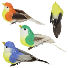 Load image into Gallery viewer, Cute Artificial Birds Fake Foam Animal Simulation Feather Birds Models DIY Craft Wedding Home Garden Ornament Decoration
